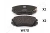 <strong>OPEL Тормозные кол. пер.Insignia 08- JAPANPARTS PA-W17AF (фото 1)</strong>