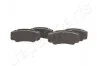 <strong>CITROEN Торм. кол. зад. JUMPER 1.9-2.5D,TD 02- JAPANPARTS PP-0010AF (фото 2)</strong>