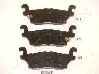 HUMMER Тормозные колодки задн.H3 для JAPANPARTS PP-003AF фото товару