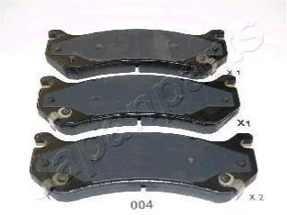 Тормозные колодки Hummer H2 для JAPANPARTS PP-004AF фото товару