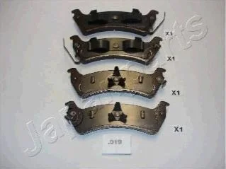 <strong>JEEP Тормозные колодки задние Grand Cherokee JAPANPARTS PP-019AF (фото 1)</strong>