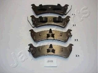 JEEP Тормозные колодки задние Grand Cherokee для Jeep JAPANPARTS PP-019AF фото товару