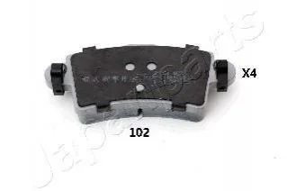<strong>RENAULT Тормозные колодки задн.Master II 98- Opel Movano 98- JAPANPARTS PP-102AF (фото 1)</strong>