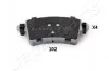 <strong>RENAULT Тормозные колодки задн.Master II 98- Opel Movano 98- JAPANPARTS PP-102AF (фото 1)</strong>