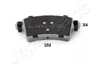 RENAULT Тормозные колодки задн.Master II 98- Opel Movano 98- для JAPANPARTS PP-102AF фото товара