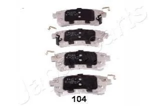 <strong>INFINITI Колодки торм. пер. QX56 5,6 10- JAPANPARTS PP-104AF (фото 1)</strong>