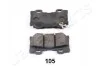 <strong>NISSAN Колодки тормозные задн.370Z,Infiniti G37 07- JAPANPARTS PP-105AF (фото 1)</strong>