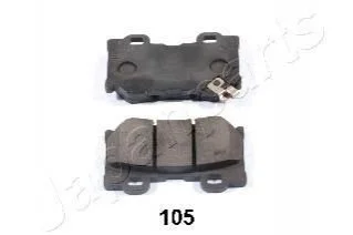 NISSAN Колодки тормозные задн.370Z,Infiniti G37 07- для JAPANPARTS PP-105AF фото товару