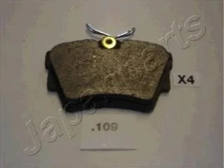 <strong>NISSAN Тормозные колодки задн.Primastar,Trafic II 1.9-2.5dCi 01- JAPANPARTS PP-109AF (фото 1)</strong>