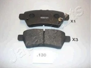 <strong>NISSAN Тормозные колодки задн. Pathfinder 05 - JAPANPARTS PP-130AF (фото 1)</strong>