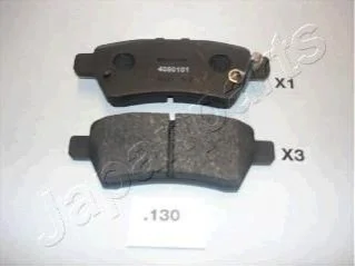 NISSAN Тормозные колодки задн. Pathfinder 05 - для JAPANPARTS PP-130AF фото товара