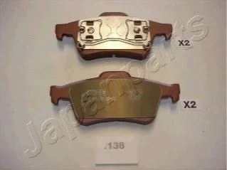 <strong>NISSAN Тормозные колодки задн.Primera 01-Renault Espace,Laguna II,Ford Focus,Transit Connect,Opel,Saab JAPANPARTS PP-138AF (фото 1)</strong>