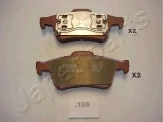 NISSAN Тормозные колодки задн.Primera 01-Renault Espace,Laguna II,Ford Focus,Transit Connect,Opel,Saab для JAPANPARTS PP-138AF фото товару