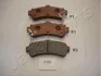 <strong>Колодки гальм NISSAN зад. ALMERA 95- PP196AF JAPANPARTS PP-196AF (фото 1)</strong>