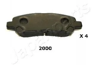 TOYOTA H Колодки торм. зад Highlander 07- для Toyota JAPANPARTS PP-2000AF фото товару