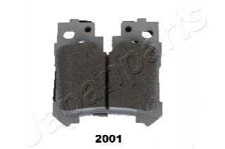 <strong>TOYOTA Тормозные колодки задн.Lexus LS 06- JAPANPARTS PP-2001AF (фото 1)</strong>