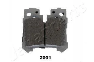 TOYOTA Тормозные колодки задн.Lexus LS 06- для JAPANPARTS PP-2001AF фото товару