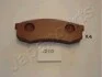 <strong>TOYOTA Тормозн.колодки задн. Land Cruiser 96- JAPANPARTS PP-210AF (фото 1)</strong>