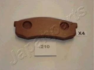 TOYOTA Тормозн.колодки задн. Land Cruiser 96- для JAPANPARTS PP-210AF фото товара