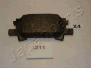 <strong>TOYOTA Тормозные колодки задн.Lexus RX300 03- JAPANPARTS PP-211AF (фото 1)</strong>