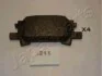 <strong>TOYOTA Тормозные колодки задн.Lexus RX300 03- JAPANPARTS PP-211AF (фото 1)</strong>