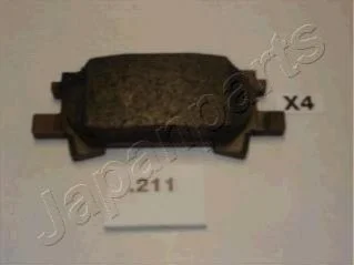 TOYOTA Тормозные колодки задн.Lexus RX300 03- для JAPANPARTS PP-211AF фото товару