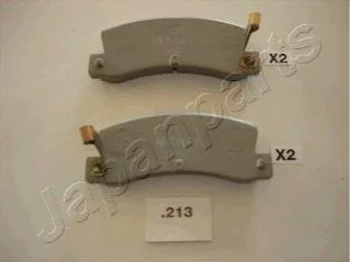 <strong>TOYOTA Тормозные колодки задн. Carina E 92- JAPANPARTS PP-213AF (фото 1)</strong>