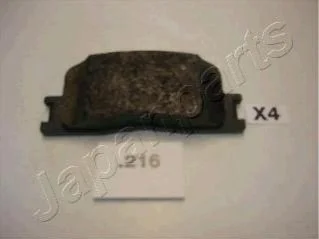 <strong>TOYOTA Тормозные колодки задние Camry 02- JAPANPARTS PP-216AF (фото 1)</strong>