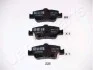 <strong>TOYOTA Тормозные колодки задн.Auris,Corolla 07- JAPANPARTS PP-220AF (фото 1)</strong>