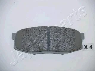 <strong>TOYOTA Тормозные колодки задн.Land Cruiser 4.7/4.5d 08- JAPANPARTS PP-221AF (фото 1)</strong>