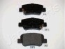 TOYOTA Торм. колодки задн. Avensis 09- JAPANPARTS PP-223AF (фото 1)