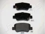 <strong>TOYOTA Торм. колодки задн. Avensis 09- JAPANPARTS PP-223AF (фото 1)</strong>