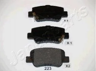 TOYOTA Торм. колодки задн. Avensis 09- для JAPANPARTS PP-223AF фото товару
