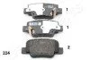 <strong>TOYOTA гальмівні колодки задн. VERSO 09- JAPANPARTS PP-224AF (фото 1)</strong>