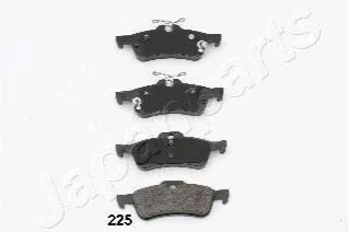 <strong>TOYOTA Тормозные колодки задн.Yaris 05-,Honda Civic IX 12- JAPANPARTS PP-225AF (фото 1)</strong>