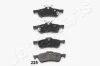 <strong>TOYOTA Тормозные колодки задн.Yaris 05-,Honda Civic IX 12- JAPANPARTS PP-225AF (фото 1)</strong>