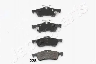 TOYOTA Тормозные колодки задн.Yaris 05-,Honda Civic IX 12- для JAPANPARTS PP-225AF фото товару