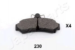 <strong>TOYOTA Тормозные колодки задн.Camry 2.5/3.5 11- JAPANPARTS PP-230AF (фото 1)</strong>