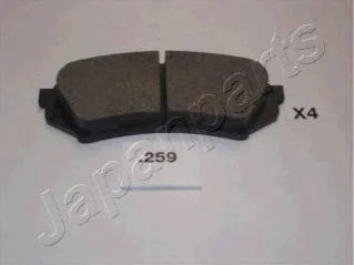 TOYOTA Тормозные колодки задн.Land Cruiser 98- для JAPANPARTS PP-259AF фото товару