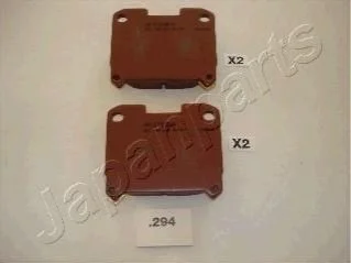 TOYOTA Тормозные колодки задн.Celica,Supra 93- для Toyota JAPANPARTS PP-294AF фото товару