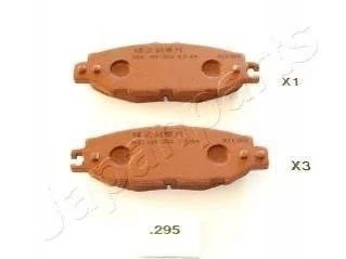 <strong>TOYOTA Тормозные колодки задн. Lexus LS JAPANPARTS PP-295AF (фото 1)</strong>