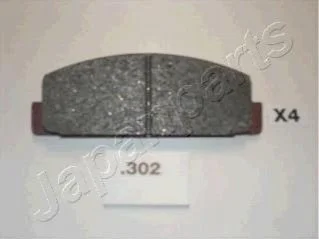 <strong>MAZDA Тормозные колодки задн 323,626, RX-7 JAPANPARTS PP-302AF (фото 1)</strong>