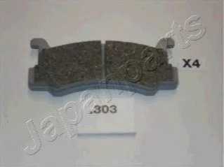 <strong>MAZDA Колодки торм. задние 323 1,6GT -93, MX-3/MX-5 JAPANPARTS PP-303AF (фото 1)</strong>