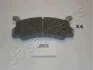<strong>MAZDA Колодки торм. задние 323 1,6GT -93, MX-3/MX-5 JAPANPARTS PP-303AF (фото 1)</strong>