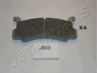 MAZDA Колодки торм. задние 323 1,6GT -93, MX-3/MX-5 для Daihatsu JAPANPARTS PP-303AF фото товару