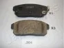 <strong>SUZUKI Тормозные колодки задн.Ignis,Mazda RX8 JAPANPARTS PP-304AF (фото 1)</strong>