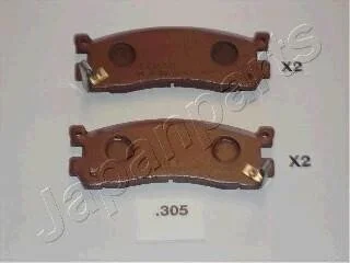 <strong>MAZDA гальмівні колодки задн. MPV I (LV) 3.0 i V6 (LVEW) JAPANPARTS PP-305AF (фото 1)</strong>