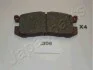 <strong>MAZDA Тормозные колодки задн. 626 JAPANPARTS PP-306AF (фото 1)</strong>