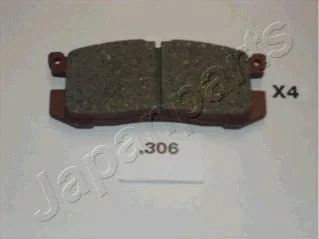 MAZDA Тормозные колодки задн. 626 для Mazda JAPANPARTS PP-306AF фото товару