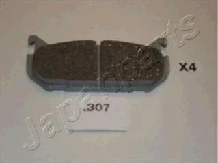 MAZDA Тормозные колодки задн.626 92-97, Xedos-6 92-96 для Mazda JAPANPARTS PP-307AF фото товару